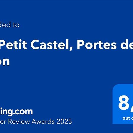 Le Petit Castel, Portes De Lyon Chazay-d'Azergues Luaran gambar