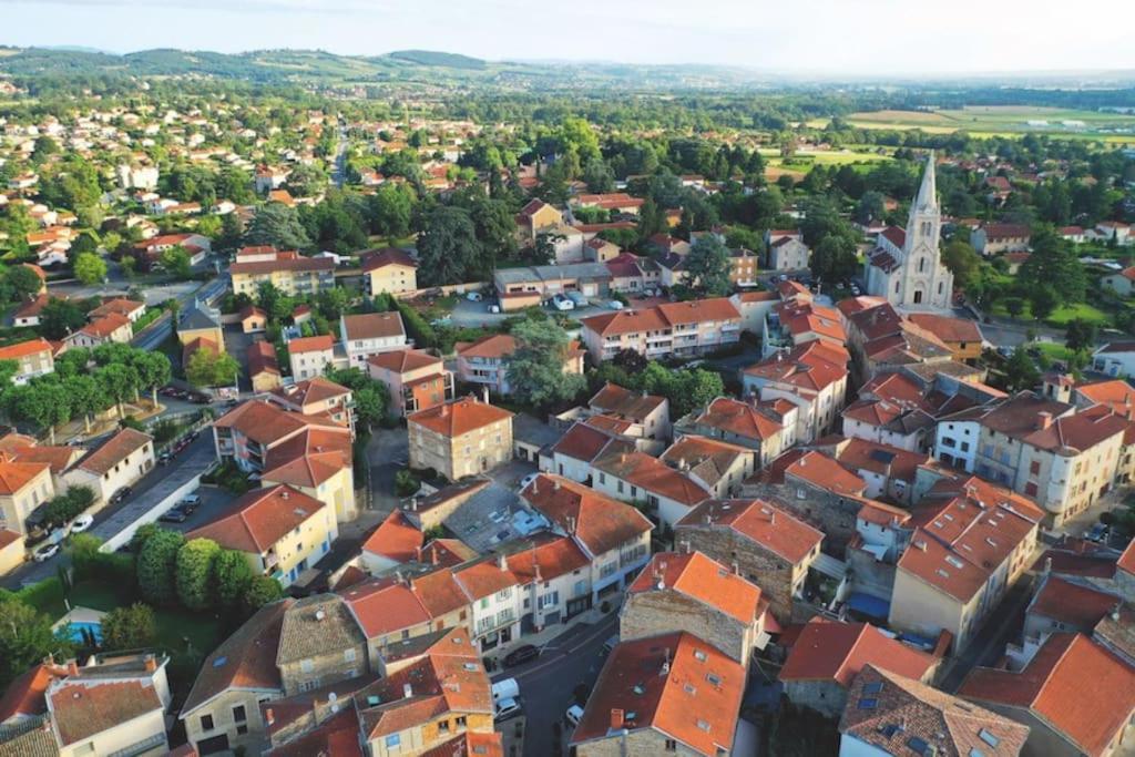 Le Petit Castel, Portes De Lyon Chazay-d'Azergues Luaran gambar