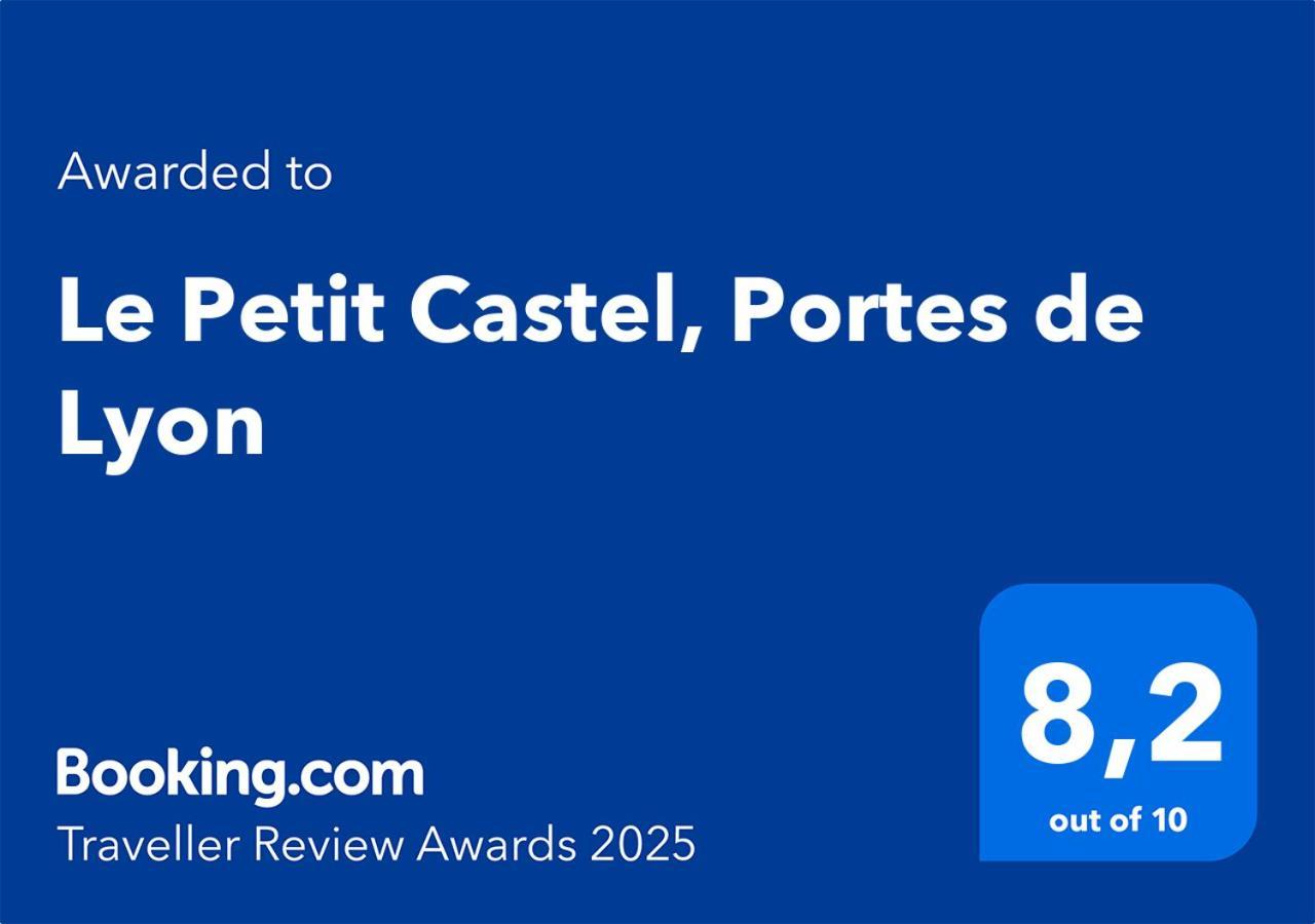 Le Petit Castel, Portes De Lyon Chazay-d'Azergues Luaran gambar